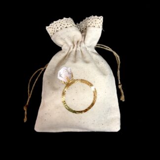 bridesmaid lavender gift bag