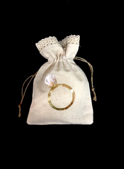 bridesmaid lavender gift bag