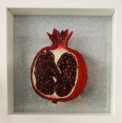 Wall Frame Pomegranate